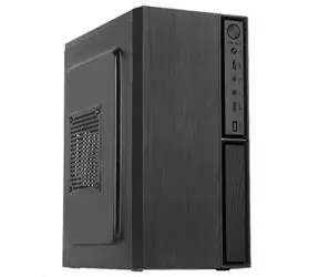 Eurocase MC MF-320B schwarz / mATX / 2x USB-A 3.0 / ohne Stromquelle