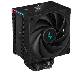 DEEPCOOL AK500S DIGITAL schwarz / x1 120 mm / Fluid Dynamic Bearing / 28 dB bei 1850 U/min / 68,99 CFM / AMD + Intel