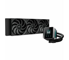 DEEPCOOL MYSTIQUE 360 schwarz / 3x 120 mm / Fluid Dynamic Bearing / 36,49 dB bei 2150 U/min / AMD + Intel