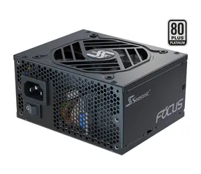 Seasonic Focus SPX-750 750W / SFX / Active PFC / 92mm Lüfter / modular / 80PLUS Platinum