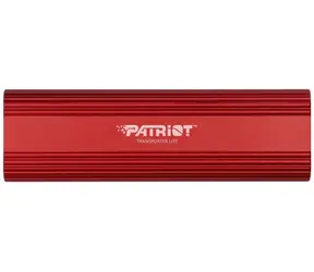 Patriot Transporter Lite 1 TB / Externe SSD / USB-C 3.2 Gen2 / R: 1000 MBit/s / W: 1000 MBit/s / 3 Jahre