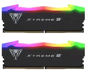 Patriot Viper Xtreme 5 48GB (2x 24GB) 8000MHz schwarz / DDR5 / CL38 / XMP 3.0 / 1,45V