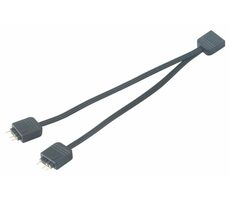 Akasa - RGB-LED-Kabelverteiler adressierbar 12 cm