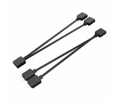 Akasa - aRGB LED-Splitter 3-polig 2 Stk