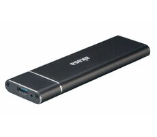 Akasa USB-C 3.1 Gen 2 externer Rahmen für M.2 SSD / 10 Gbit/s