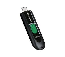 Transcend JetFlash 790C 128 GB schwarz / Flash-Laufwerk / USB-C 3.2 Gen1 