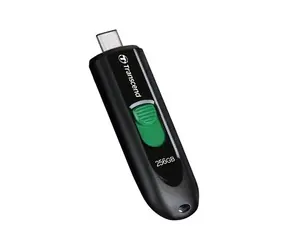 Transcend JetFlash 790C 256 GB schwarz / Flash-Laufwerk / USB-C 3.2 Gen1