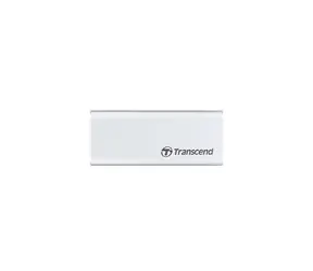 Transcend ESD260C 1 TB Silber / Externes SSD-Laufwerk / USB-C 3.1 Gen2 / R: 520 MBit/s / W: 460 MBit/s 
