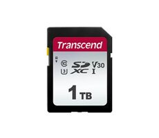 Transcend SDC300S 300S SDXC 1 TB / Klasse 10 / V30 / Lesen: 100 MB/s / Schreiben: 85 MB/s 