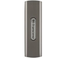 Transcend ESD330C 2 TB braun / Externes SSD-Laufwerk / USB-C 3.2 / R: 1050 MB/s / W: 950 MB/s