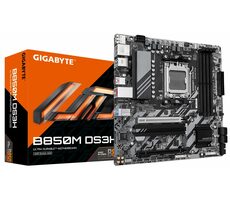 GIGABYTE B850M DS3H / B850 / 4x DDR5 / 1x 2.5GLAN / mATX