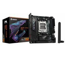 GIGABYTE B850I AORUS PRO / B850 / 2x DDR5 / 1x 2,5GLAN / Wi-Fi 7 / mITX