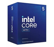 Intel Core Ultra 5 225F bei 3,3 GHz / TB 4,9 GHz / 10C10T / L3 21 MB / Ohne iGPU / Arrow Lake / TDP 121 W