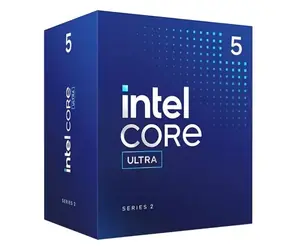 Intel Core Ultra 5 225 bei 3,3 GHz / TB 4,9 GHz / 10C10T / L3 21 MB / Intel Graphics / Arrow Lake / TDP 121 W