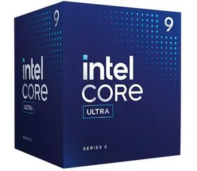 Intel Core Ultra 9 285 bei 2,5 GHz / TB 5,6 GHz / 24C24T / L3 36 MB / Intel Graphics / Arrow Lake / TDP 182 W