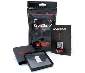Thermal Grizzly KryoSheet (24 x 12 x 0,2 mm) / Wärmeleitendes Pad / Graphen / 1 Stk