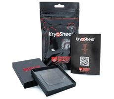 Thermal Grizzly KryoSheet (33 x 33 x 0,2 mm) / Wärmeleitendes Pad / Graphen / 1 Stk