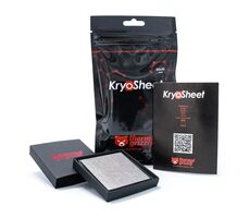 Thermal Grizzly KryoSheet (38 x 38 x 0,2 mm) / Wärmeleitendes Pad / Graphen / 1 Stk