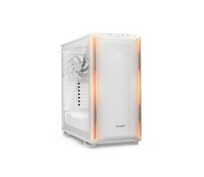 be quiet! Dark Base 701 weiß / E-ATX / 2x USB-A 3.0 / 1x USB-C 3.1 / 3x 140mm / ohne Stromquelle / transparente Seite