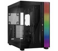 be quiet! Light Base 900 DX schwarz / E-ATX / 2x USB-A 3.1 / 1x USB-C / ohne Stromquelle / transparente Seite 