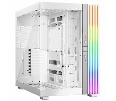 be quiet! Light Base 900 DX weiß / E-ATX / 2x USB-A 3.1 / 1x USB-C / ohne Stromquelle / transparente Seite 