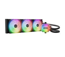 be quiet! Light Loop AiO ARGB schwarz / 3x 120mm / Rifle Bearing / 34,9 dB @ 2100 RPM / 61,8 CFM / Intel + AMD