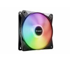 be quiet! Light Wings LX ARGB PWM Schwarz / 120 mm / Gewehrlager / 30,9 dB bei 2100 U/min / 61,8 CFM / 4-Pin-PWM + 3-Pin