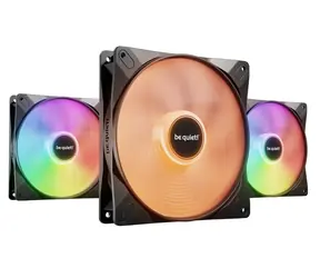 be quiet! Light Wings LX ARGB PWM 3 Stück schwarz