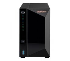 Asustor Drivestor 2 Pro Gen2 AS3302T v2 2-Bay / 2x 3,5" SATA / Realtek RTD1619B / 2GB RAM / 8GB Flash / 1x 2,5GLAN