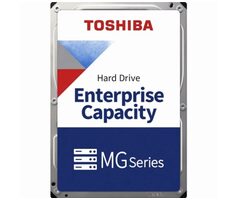 Toshiba Enterprise Capacity MG11 24 TB 512e / HDD / 3,5 Zoll / SATA 6 Gbit / 512 MB Cache / 7.200 U/min / intern / 5 Jahre