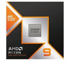 AMD RYZEN 9 9900X3D bei 4,4 GHz / Turbo 5,5 GHz / 12C24T / L1 0,96 MB L2 12 MB L3 128 MB / AM5 / Zen 5 / 120 W