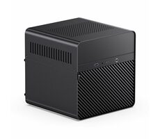 Jonsbo N2 Mini-ITX schwarz / Mini-ITX / 1x USB 3.0 / 1x USB-C / ohne Netzteil
