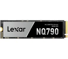 Lexar NQ790 2 TB / M.2 SSD 2280 / PCIe 4.0 / R: 7000 MBit/s / W: 6000 MBit/s / MTBF: 1,5 Mio. / 5 Jahre