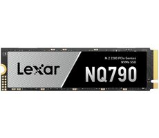 Lexar NQ790 4 TB / M.2 SSD 2280 / PCIe 4 / R: 7000 MBit/s / W: 6000 MBit/s / MTBF: 1,5 Mio. / 5 Jahre