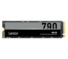 Lexar NM790 8 TB / M.2 SSD 2280 / PCIe 4x4 / R: 7400 MBit/s / W: 6500 MBit/s / MTBF: 1,5 Mio. / 5 Jahre