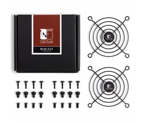 Noctua NA-FG1-8 SX2 (2 Stück) schwarz / Grill für Lüfter / 80 mm