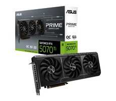Asus Prime GeForce RTX 5070 Ti 16GB OC / 2300MHz / 16GB GDDR7 / 256-bit / 1x HDMI + 3x DP / 700W (16)