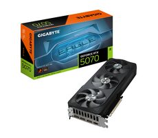 GIGABYTE GeForce RTX 5070 EAGLE OC SFF 12 GB / 2165 MHz / 12 GB GDDR7 / 192-Bit / 1x HDMI + 3x DP / 750 W (16)