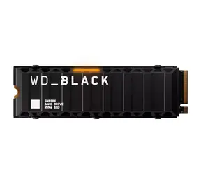 WD Black SN850X 8 TB / M.2 SSD 2280 / PCIe Gen 4 x4 / R: 7200 MB/s / W: 6600 MB/s / Kühlkörper / 5 Jahre 