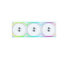 Lian Li UNI FAN SL Wireless 3er Set inkl. Controller Weiß / ARGB / 120mm / 2000rpm / 28,5dBA / 64 CFM / 4-Pin