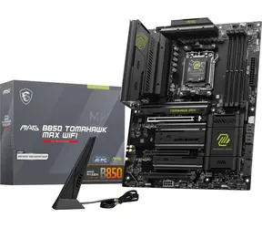 MSI MAG B850 TOMAHAWK MAX WIFI / B850 / 4X DDR5 / 1x 5GLAN / Wi-Fi7 / ATX