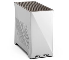 Fractal Design Era 2 silber / mITX / 2x USB-A 3.0 / 1x USB-C 3.2 Gen 2x2 / 2x 120mm / ohne Netzteil 