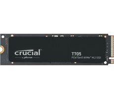 CRUCIAL T705 2 TB / M.2 SSD 2280 / PCIe 5.0 / 3D NAND TLC / R: 14500 MBs / W: 12700 MBs / 5 Jahre