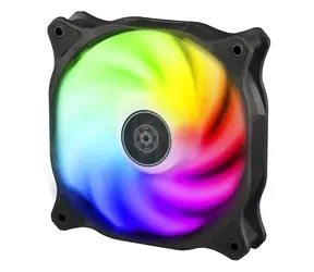 Silverstone Air Blazer 120R schwarz / 120 mm / Hydrolager / 35,6 dB @ 2200 U/min / 93,97 CFM / 4-Pin PWM 