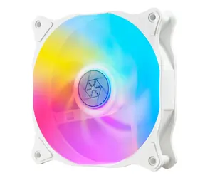 Silverstone Air Blazer 120RW weiß / 120 mm / Hydrolager / 35,6 dB @ 2200 U/min / 93,97 CFM / 4-Pin PWM 