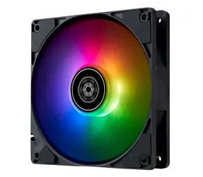 Silverstone Air Penetrator 120SK schwarz / 120 mm / Fluiddynamisches Lager / 33,5 dB @ 2000 U/min / 51,32 CFM / 4-Pin PWM