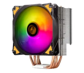 Silverstone AR12-TUF schwarz / 1x 120mm / Hydraulisches Lager / 34,4 dB @ 2200 RPM / 69,26 CFM / AMD + Intel 