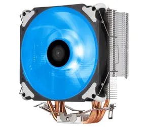 Silverstone Argon schwarz-weiß / 1x 120mm / Hydraulisches Lager / 29 dB @ 2200 RPM / 68,9 CFM / AMD + Intel 