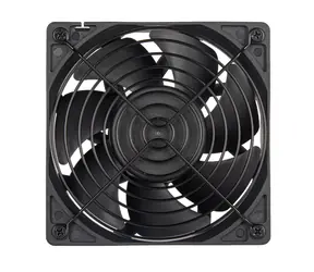 Silverstone FHS 120X schwarz / 120 mm / Doppelkugellager / 51,8 dB @ 4000 U/min / 143,98 CFM / 4-Pin PWM