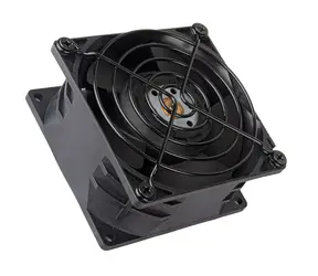 Silverstone FHS 80X schwarz / 80 mm / Doppelkugellager / 61,4 dB @ 10000 U/min / 83,66 CFM / 4-Pin PWM
